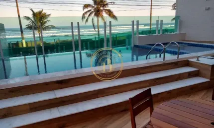 Apartamento com 2 dorms, vila atlântica, mongaguá - r$ 320 mil, cod: 2518