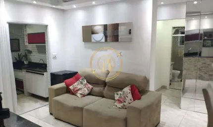 Apartamento com 2 dorms, centro, mongaguá - r$ 385 mil, cod: 2598