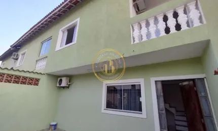 Sobrado com 2 quartos, Vila Oceanopolis, Mongaguá - R$ 255 mil, Cod: 2635