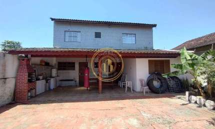 Sobrado com 3 dorms, BALNEARIO VERA CRUZ, Mongaguá - R$ 375 mil, Cod: 2542
