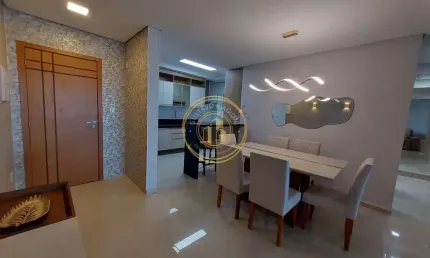 Apartamento com 3 quartos, Jardim Aguapeu, Mongaguá - R$ 1.15 mi, Cod: 2705