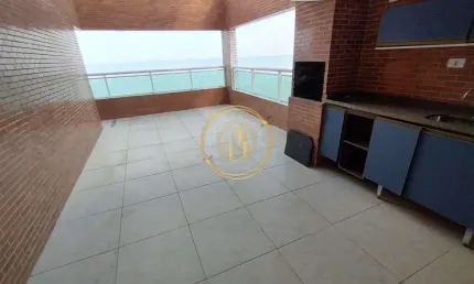 Cobertura com 3 dorms, Jardim Marina, Mongaguá - R$ 850 mil, Cod: 2640