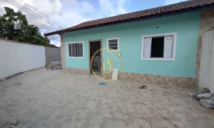 Casa com 2 dorms, Itaguaí, Mongaguá - R$ 279 mil, Cod: 2632