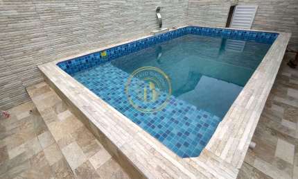 Casa com 2 dorms, Jardim Jussara, Mongaguá - R$ 379 mil, Cod: 2752