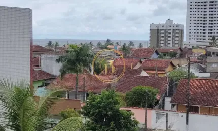 Apartamento com 1 dorm, Vila Atlântica, Mongaguá - R$ 215 mil, Cod: 2786