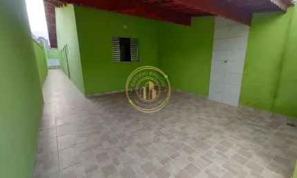 Casa com 2 dorms, vila atlântica, mongaguá - r$ 350 mil, cod: 2471