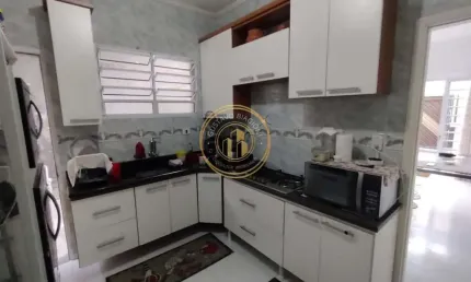 Sobrado com 3 dorms, Balneário Itaguai, Mongaguá - R$ 350 mil, Cod: 2564