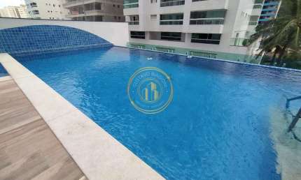 Apartamento com 2 dorms, Centro, Mongaguá - R$ 484 mil, Cod: 2669