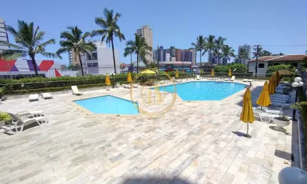 Apartamento com 3 dorms, centro, mongaguá - r$ 450 mil, cod: 2453