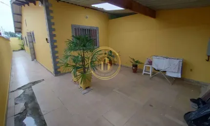 Casa com 2 dorms, jd leonor, Mongaguá - R$ 200 mil, Cod: 2685