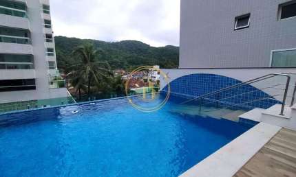 Apartamento com 2 dorms, Centro, Mongaguá - R$ 480 mil, Cod: 2600