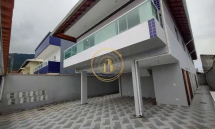 Casa de Condomínio com 2 dorms, Solemar, Praia Grande - R$ 250 mil, Cod: 2788
