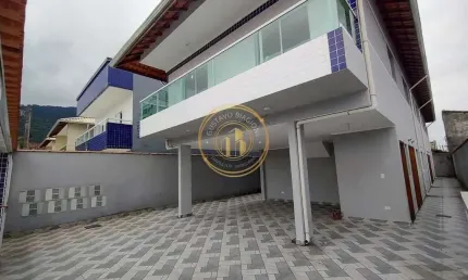Casa de Condomínio com 2 dorms, Solemar, Praia Grande - R$ 250 mil, Cod: 2787