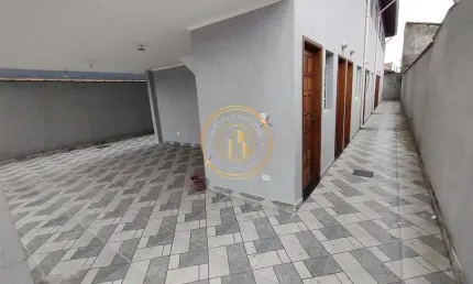 Casa de Condomínio com 2 dorms, Solemar, Praia Grande - R$ 280 mil, Cod: 2791