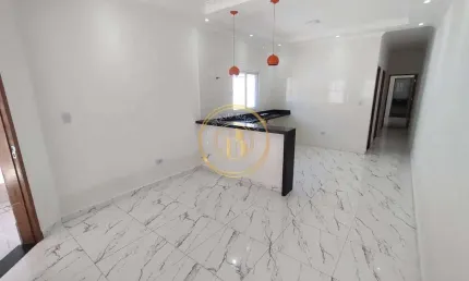 Casa com 2 quartos, Itaóca, Mongaguá - R$ 409 mil, Cod: 2804
