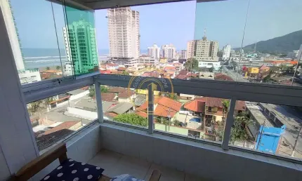 Apartamento com 2 dorms, Centro, Mongaguá - R$ 400 mil, Cod: 2592