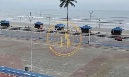 Apartamento com 2 dorms, centro, mongaguá - r$ 310 mil, cod: 2810