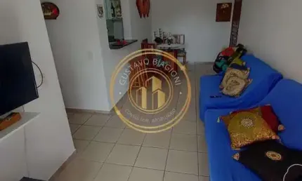 Apto com 2 dorms, centro, mongaguá - r$ 350 mil, cod: 2848