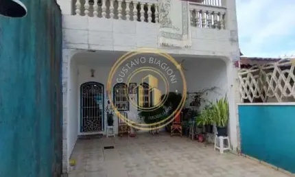 Sobrado com 4 dorms, Vila Oceanopolis, Mongaguá - R$ 480 mil, Cod: 2869