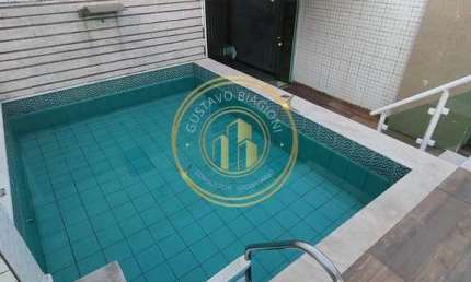 Cobertura com 2 dorms, Centro, Mongaguá - R$ 1.3 mi, Cod: 2879