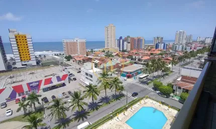 Apartamento com 3 dorms, Centro, Mongaguá - R$ 550 mil, Cod: 2842