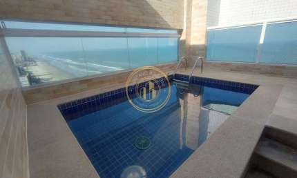 Cobertura com 3 dorms, Jardim Marina, Mongaguá - R$ 2 mi, Cod: 2876