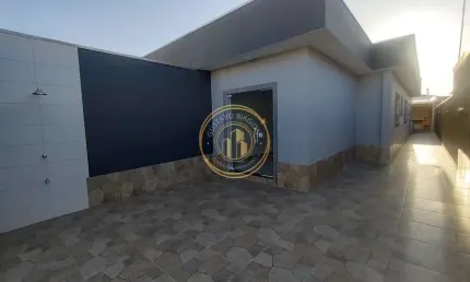 Casa com 2 dorms, Flórida Mirim, Mongaguá - R$ 380 mil, Cod: 2873