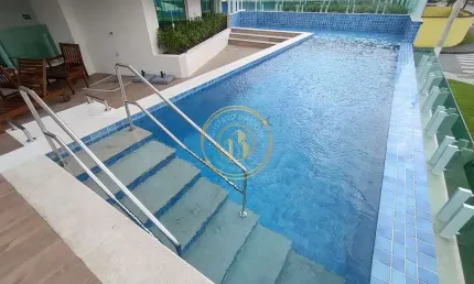 Apartamento com 2 dorms, vila atlântica, mongaguá - r$ 400 mil, cod: 2877