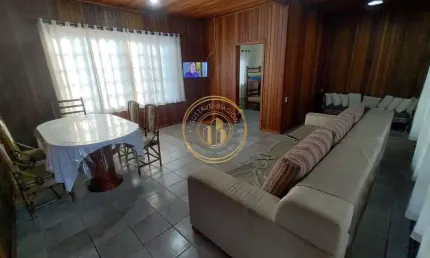 Casa com 4 dorms, Vila Atlântica, Mongaguá - R$ 745 mil, Cod: 2885