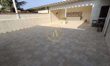 Casa com 2 dorms, Vera Cruz, Mongaguá - R$ 620 mil, Cod: 2886