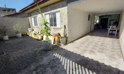 Casa com 2 dorms, Vera Cruz, Mongaguá - R$ 450 mil, Cod: 2888