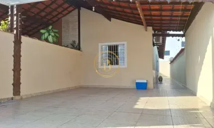 Casa com 2 dorms, Jussara, Mongaguá - R$ 319 mil, Cod: 2902