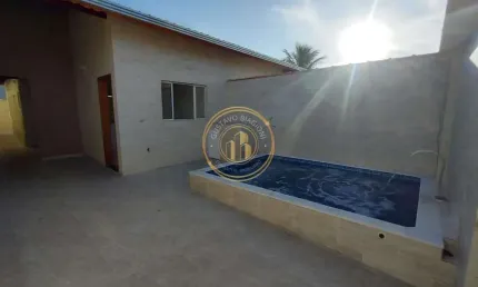 Casa com 2 dorms, Flórida Mirim, Mongaguá - R$ 365 mil, Cod: 2903