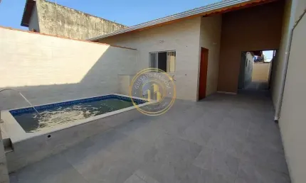 Casa com 2 dorms, Flórida Mirim, Mongaguá - R$ 365 mil, Cod: 2904