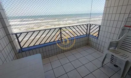Apartamento com 2 dorms, Centro, Mongaguá - R$ 455 mil, Cod: 2910