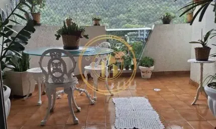 Apartamento com 3 dorms, Centro, Mongaguá - R$ 350 mil, Cod: 2906