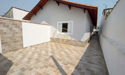 Casa com 2 dorms, Jussara, Mongaguá - R$ 262 mil, Cod: 2918