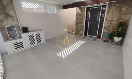 Sobrado com 2 dorms, agenor de campos, mongaguá - r$ 350 mil, cod: 2926