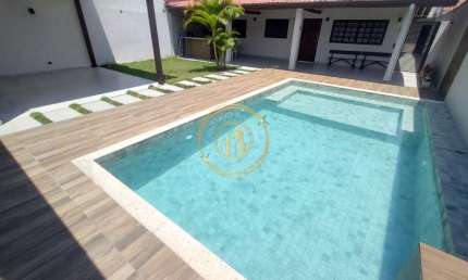 Casa com 3 dorms, Jardim Marina, Mongaguá - R$ 1.25 mi, Cod: 2940
