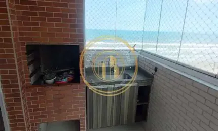 Apartamento com 2 dorms, Jardim Marina, Mongaguá - R$ 450 mil, Cod: 2914