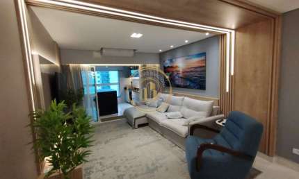 Apartamento com 4 quartos, Centro, Mongaguá - R$ 1.43 mi, Cod: 2957