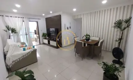 Apartamento com 2 dorms, centro, mongaguá - r$ 680 mil, cod: 2958
