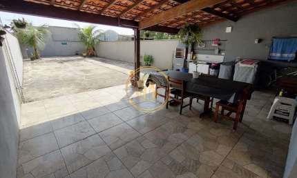 Casa com 2 dorms, Vila Oceanopolis, Mongaguá - R$ 480 mil, Cod: 2960