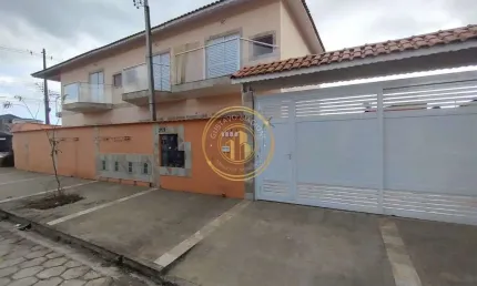 Sobrado de Condomínio com 2 dorms, Vera Cruz, Mongaguá - R$ 240 mil, Cod: 2557