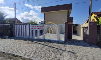 Sobrado de Condomínio com 2 dorms, Balneário Itaguai, Mongaguá - R$ 265 mil, Cod: 2569