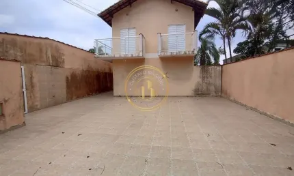 Sobrado de Condomínio com 2 dorms, Vila Atlântica, Mongaguá - R$ 210 mil, Cod: 2748