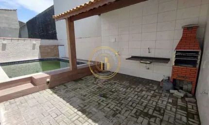 Sobrado de Condomínio com 2 dorms, Vila Atlântica, Mongaguá - R$ 260 mil, Cod: 2766