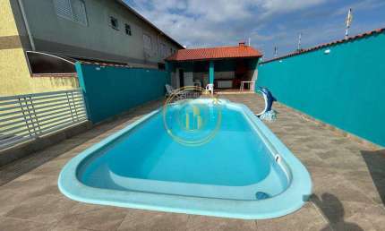 Sobrado de Condomínio com 2 quartos, Vila Atlântica, Mongaguá - R$ 280 mil, Cod: 2812