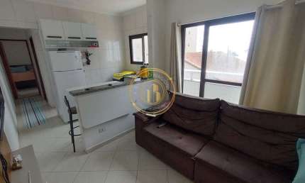 Apartamento com 1 quarto, Vila Anhanguera, Mongaguá - R$ 250 mil, Cod: 2987