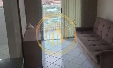 Apartamento com 1 dorm, Caiçara, Praia Grande - R$ 240 mil, Cod: 2988